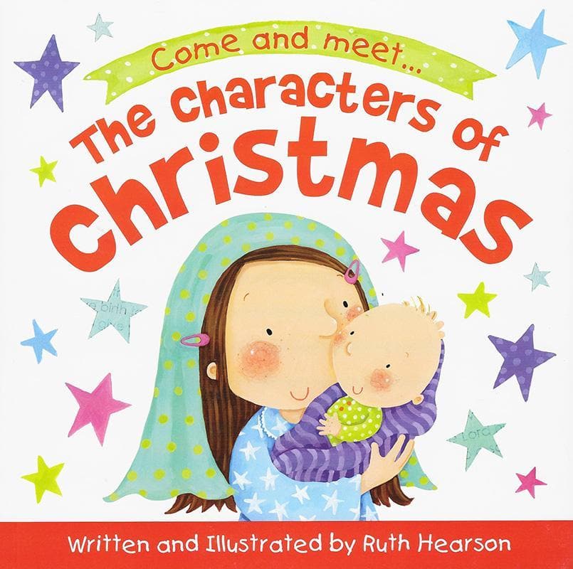 9781910587775-Hearson-The-characters-of-christmas-story-book