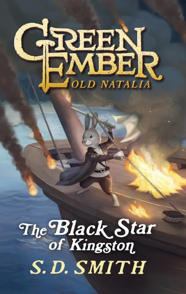 9781916669246-black-star-of-kingston-the-green-ember-old-natalia-book-i-s-d-smith