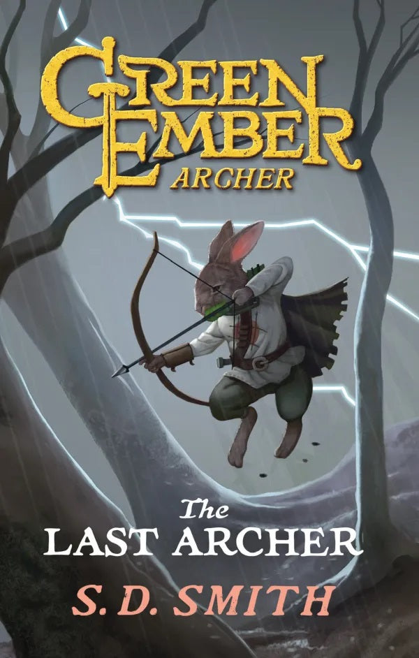 9781916669277-last-archer-the-green-ember-archer-book-i-s-d-smith