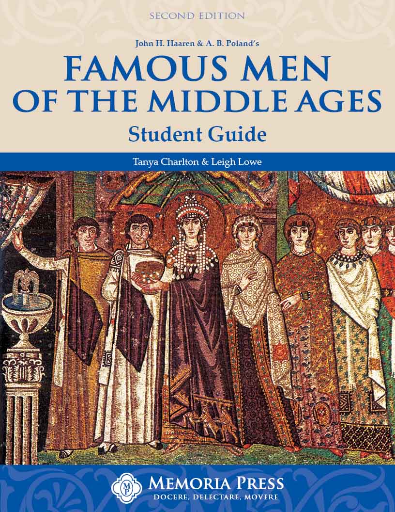 9781930953468-famous-men-of-the-middle-ages-student-guide-second-edition-leigh-lowe-tanya-charlton