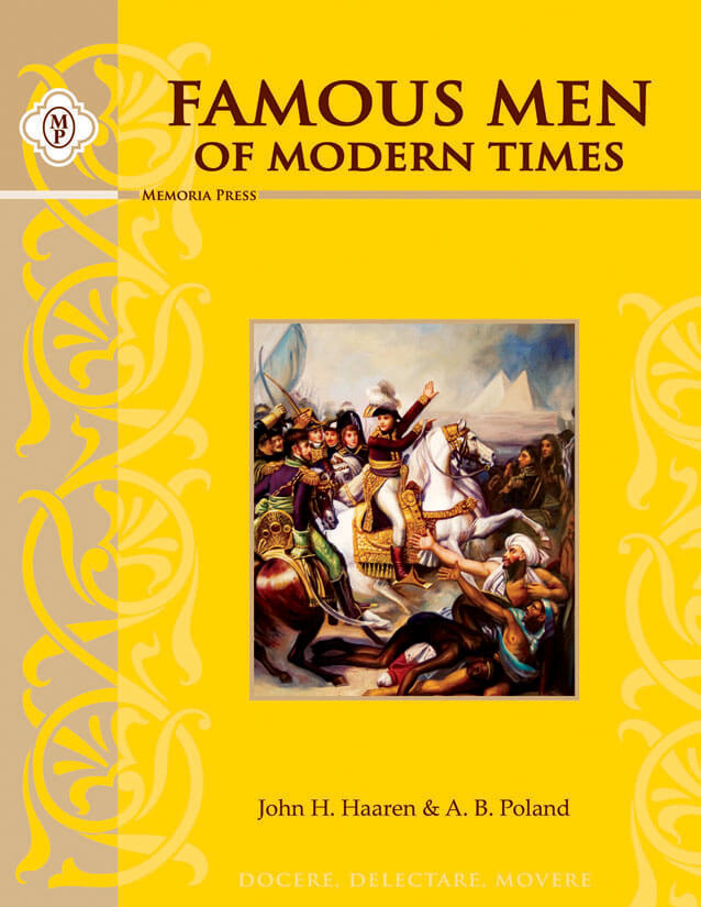 9781930953604-famous-men-of-modern-times-text-a-b-poland-john-h-haaren