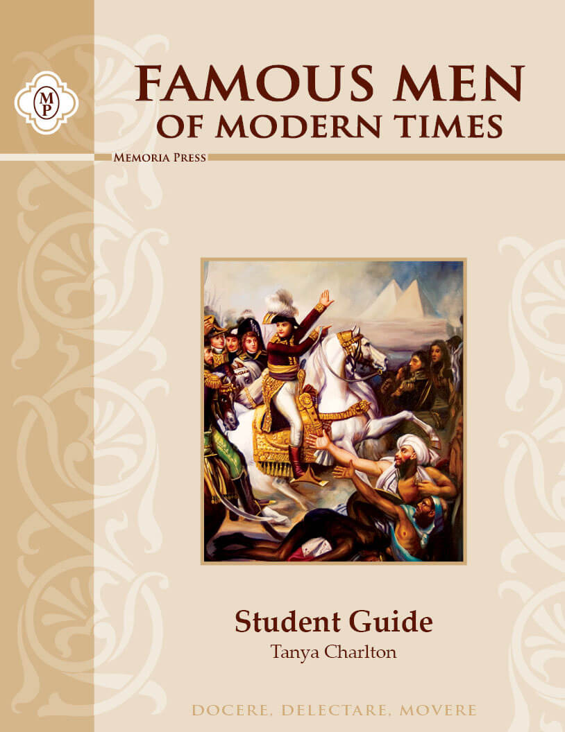 9781930953611-famous-men-of-modern-times-student-guide-tanya-charlton