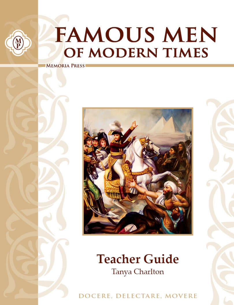 9781930953628-famous-men-of-modern-times-teacher-guide-tanya-charlton