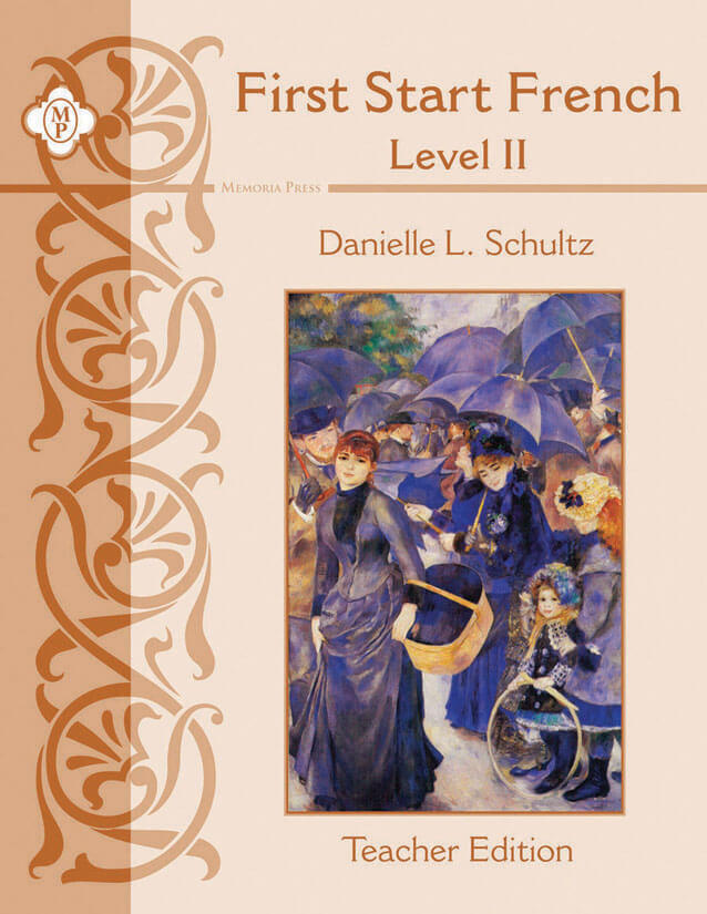 9781930953680-first-start-french-ii-teacher-manual-danielle-l-schultz