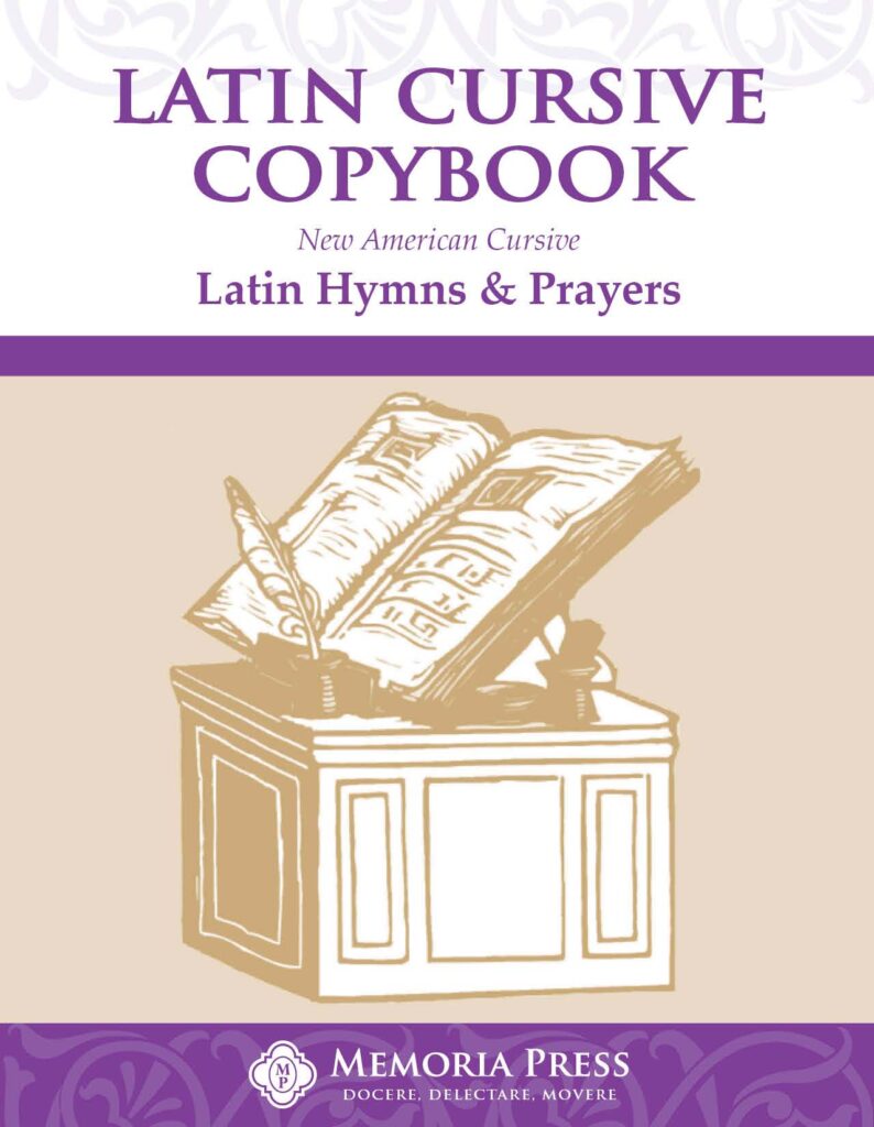 9781930953697-latin-cursive-copybook-hymns-prayers-memoria-press