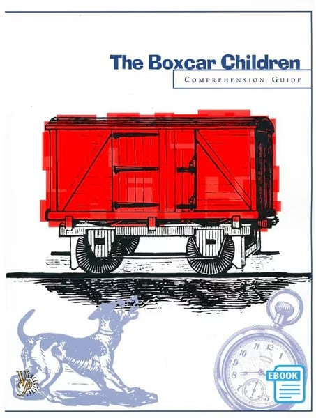9781932168099-boxcar-children-the-comprehension-guide