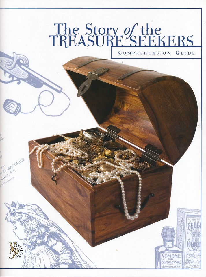 9781932168778-story-of-the-treasure-seekers-the-comprehension-guide