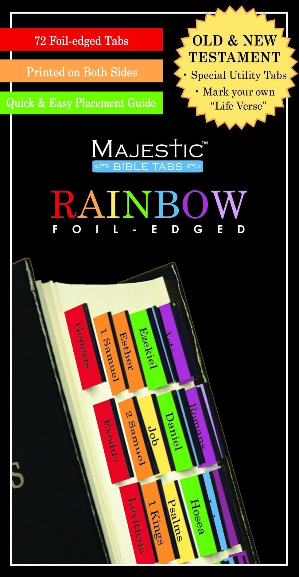 9781934770979-majestic-bible-tabs-rainbow-foil-edged-stationery