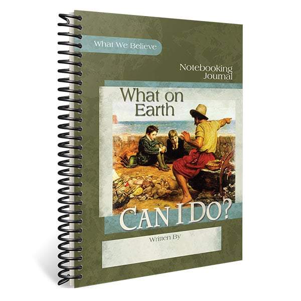 9781935495550-what-on-earth-can-i-do-notebooking-journal-david-webb-and-john-hay