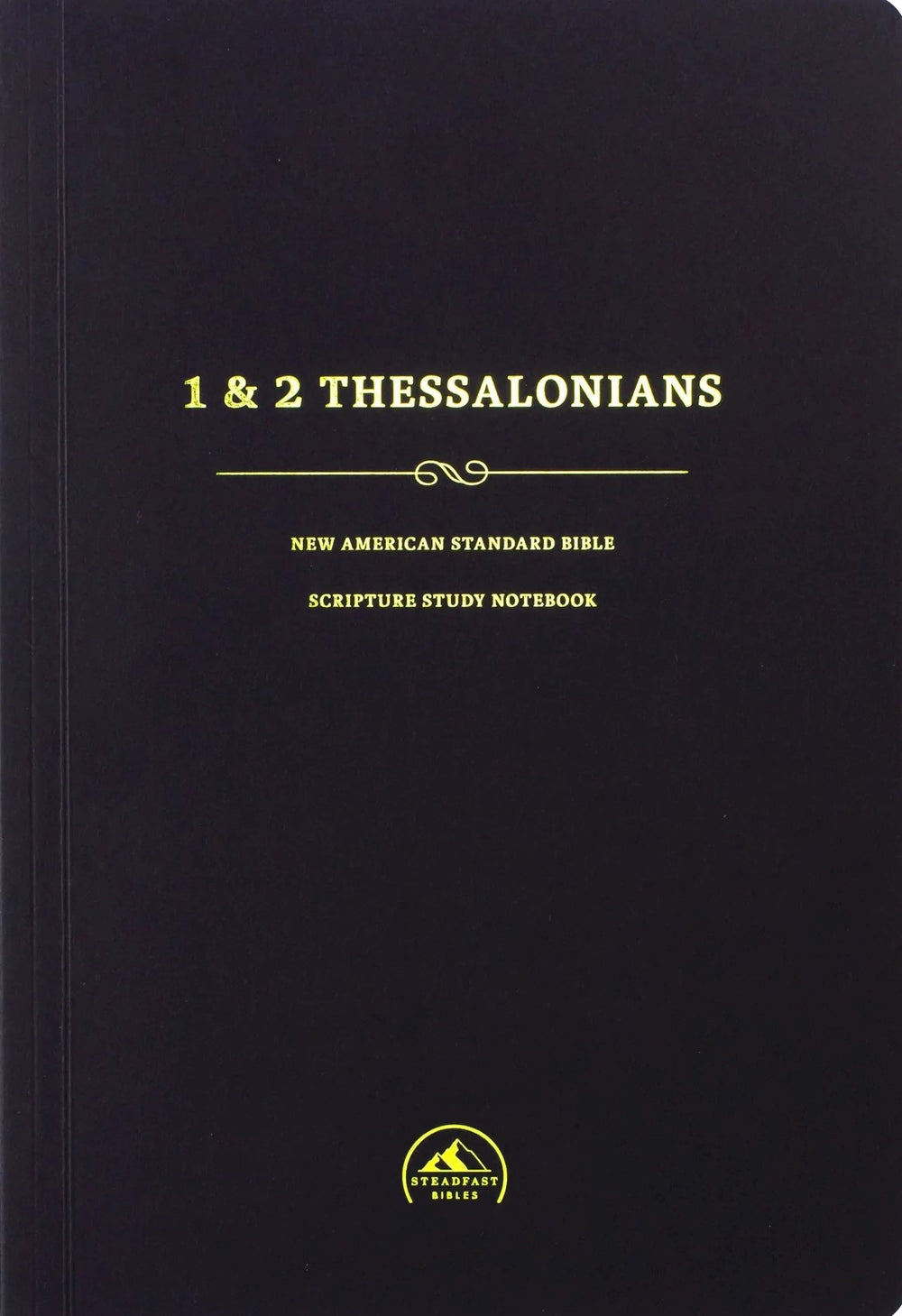 9781937212742-nasb-scripture-study-notebook-1-2-thessalonians-bible