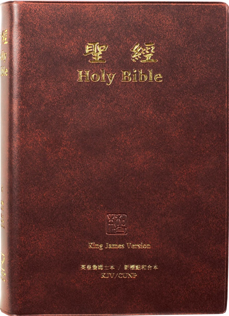 9789570472851-cunp-kjv-chinese-english-parallel-bible-vinyl-brown-bible