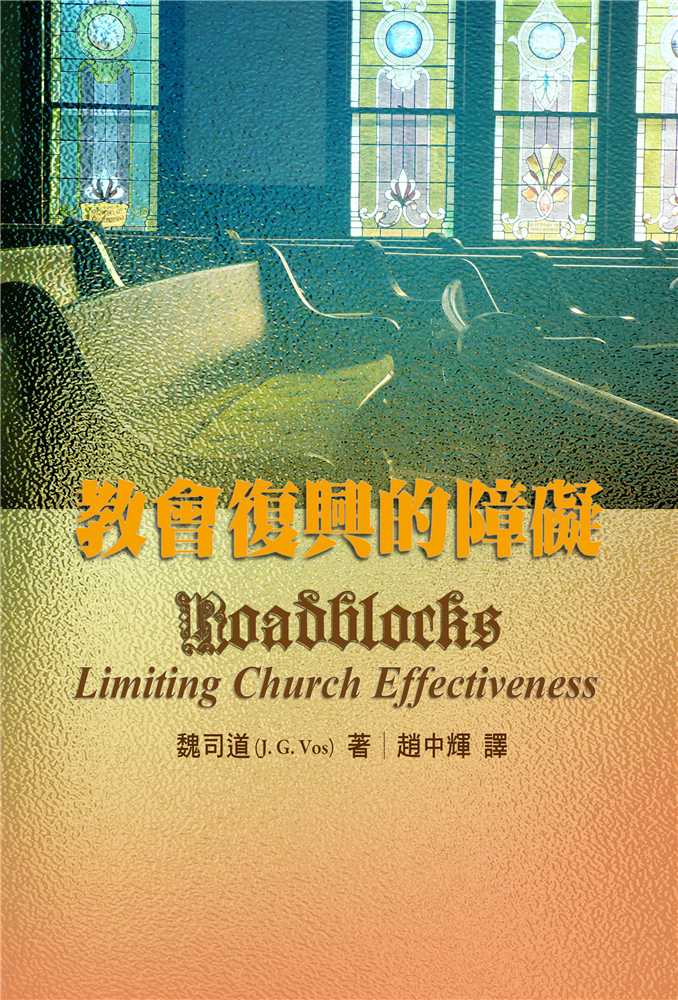 9789579935036-roadblocks-limiting-church-effectiveness-johannes-g-vos