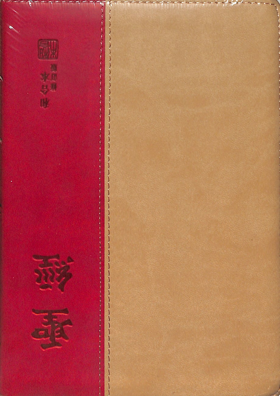 9789622933590-rcuv-revised-chinese-union-bible-shangti-edition-traditional-script-imitation-leather-tan-orange-bible