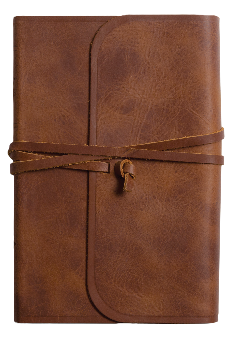 9798874903596-esv-thinline-bible-red-letter-natural-leather-brown-flap-with-strap-esv