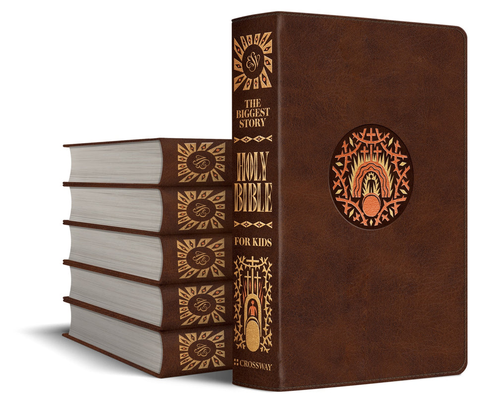 9798874912482-esv-the-biggest-story-holy-bible-for-kids-trutone-brown-living-hope-design-thumb-indexed-case-of-8-esv