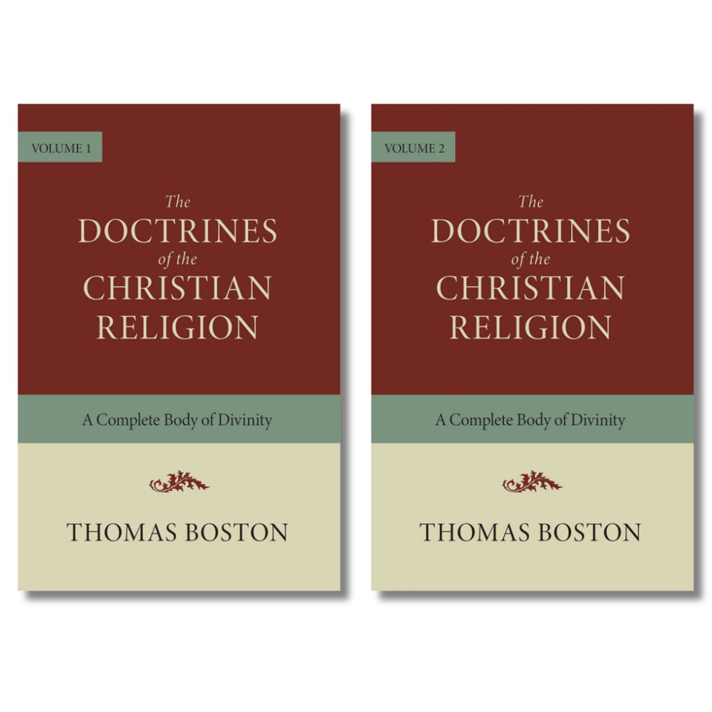 9798886860269-doctrines-of-the-christian-religion-the-2-volume-set-thomas-boston