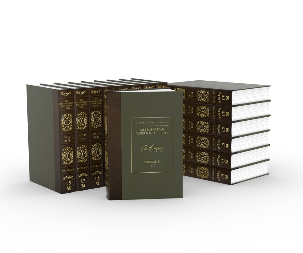 9798886860689-c-h-spurgeons-sermons-latter-controversies-metropolitan-tabernacle-pulpit-1877-1891-volumes-23-37-charles-h-spurgeon