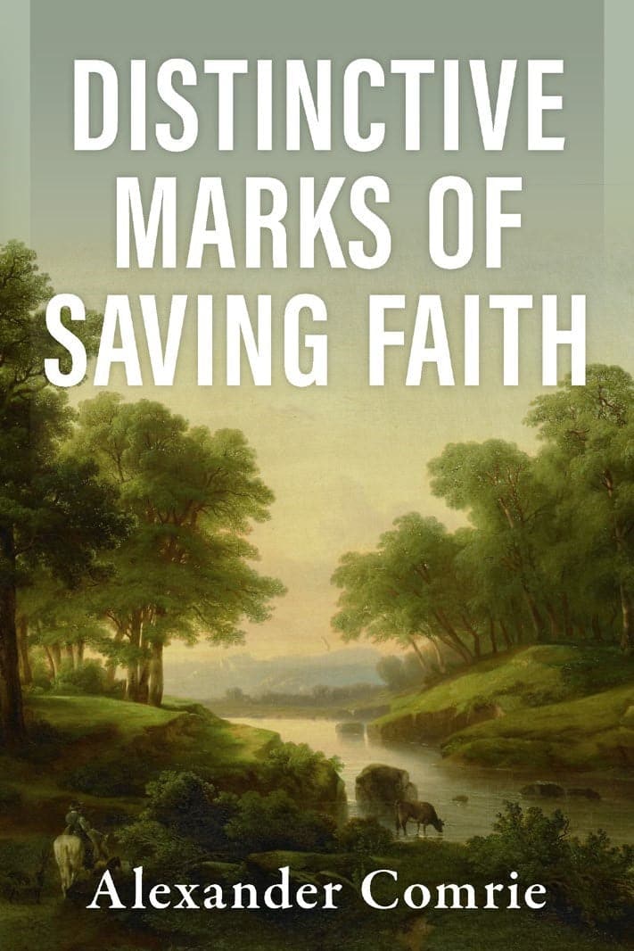 9798886861099-distinctive-marks-of-saving-faith-alexander-comrie