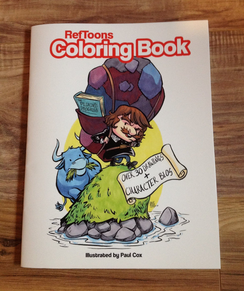 RefToons_Coloring_Book