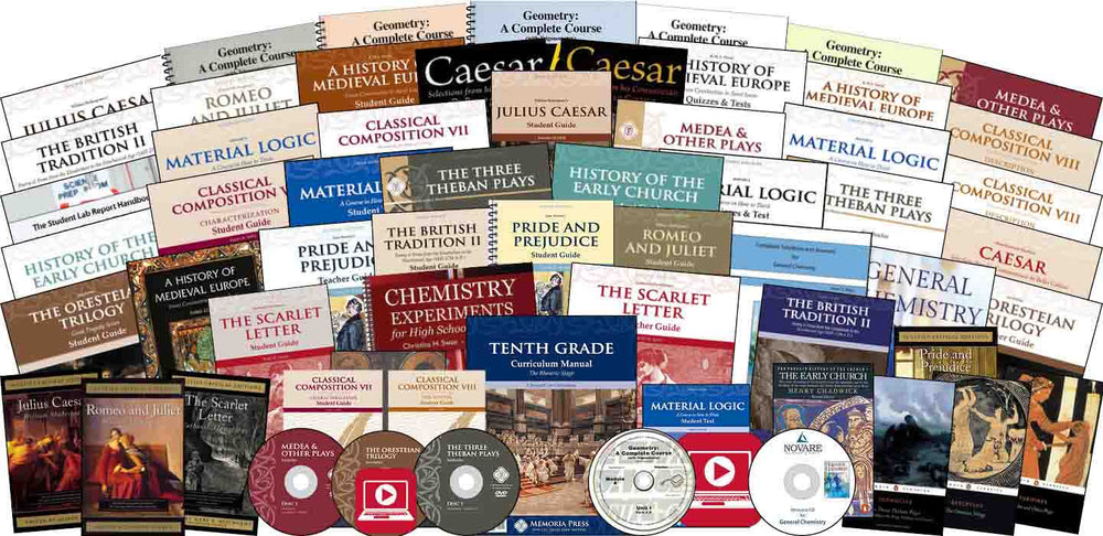 Tenth-Grade-Curriculum-Set