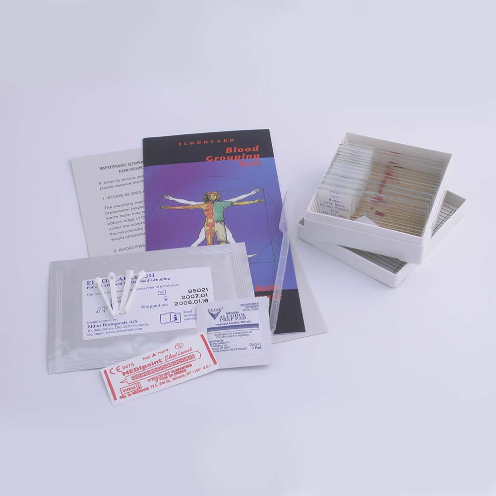 abslideset-advanced-biology-slide-set-with-blood-typing-kit