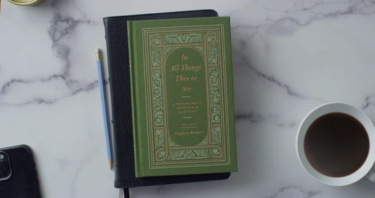 Book Review | In All Things Thee to See