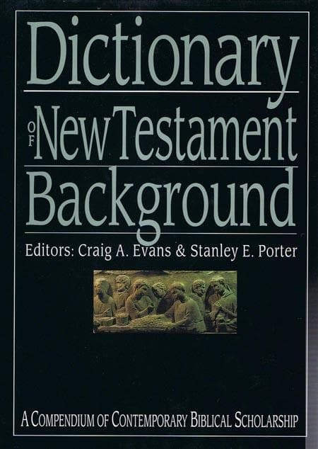 evans-porter-dictionary-new-testament-background-9780851119809