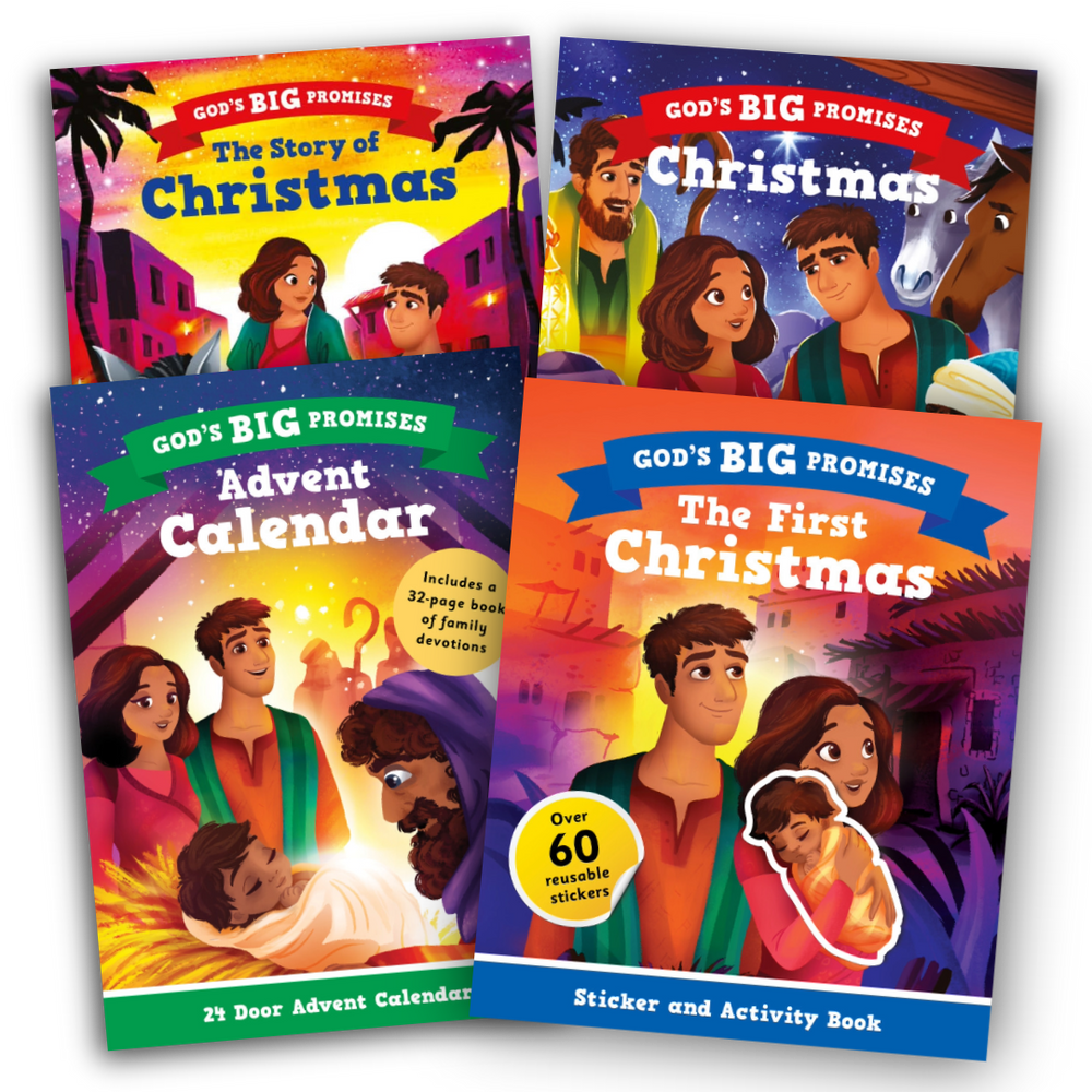 gbpchristmaspk-gods-big-promises-christmas-pack-carl-laferton-jennifer-davison-illustrator