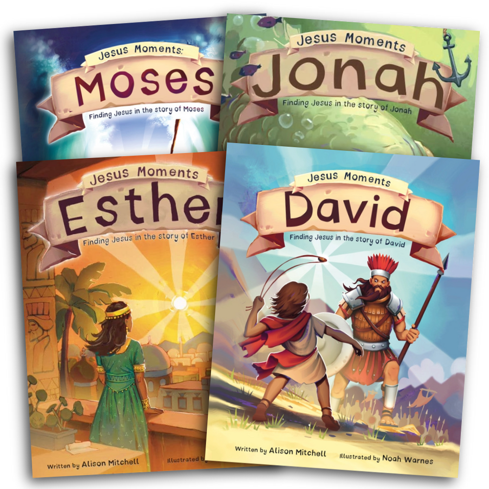 jesusmomentspk1-jesus-moments-book-pack-alison-mitchell-noah-warnes-illustrator