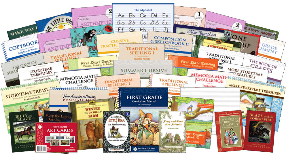 memoriacurriculum1-memoria-first-grade-curriculum-set
