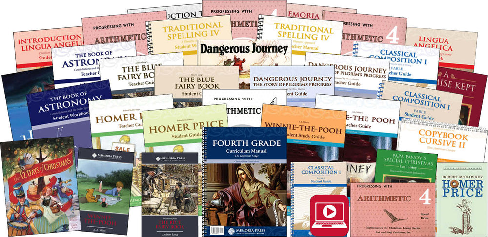 memoriacurriculum4-memoria-fourth-grade-curriculum-set