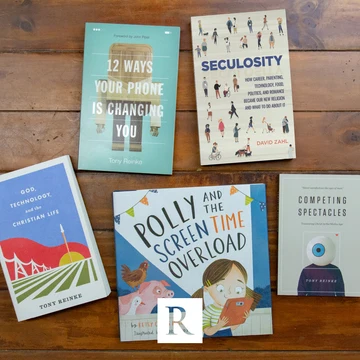 CHRISTIAN BOOKS ON TECHNOLOGY