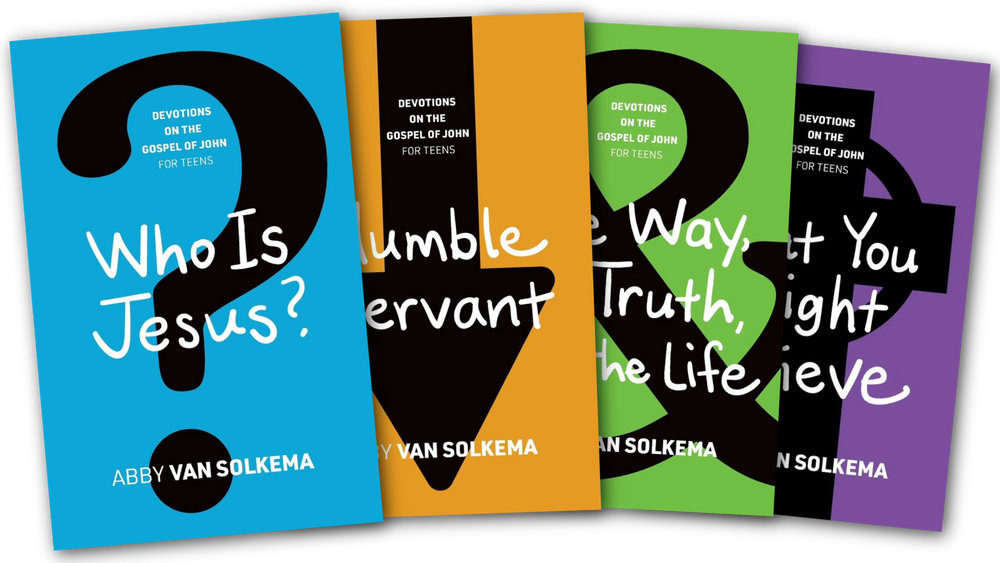 solkemajohn4pk-devotions-on-the-gospel-of-john-for-teens-4-book-pack-abby-solkema