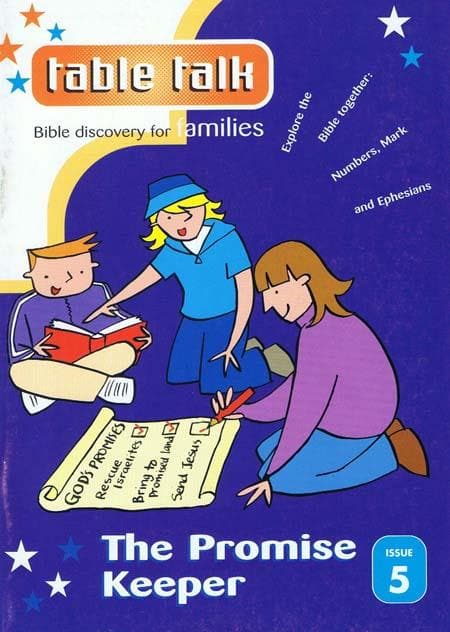 table-talk-five-promise-keeper-9781873166352