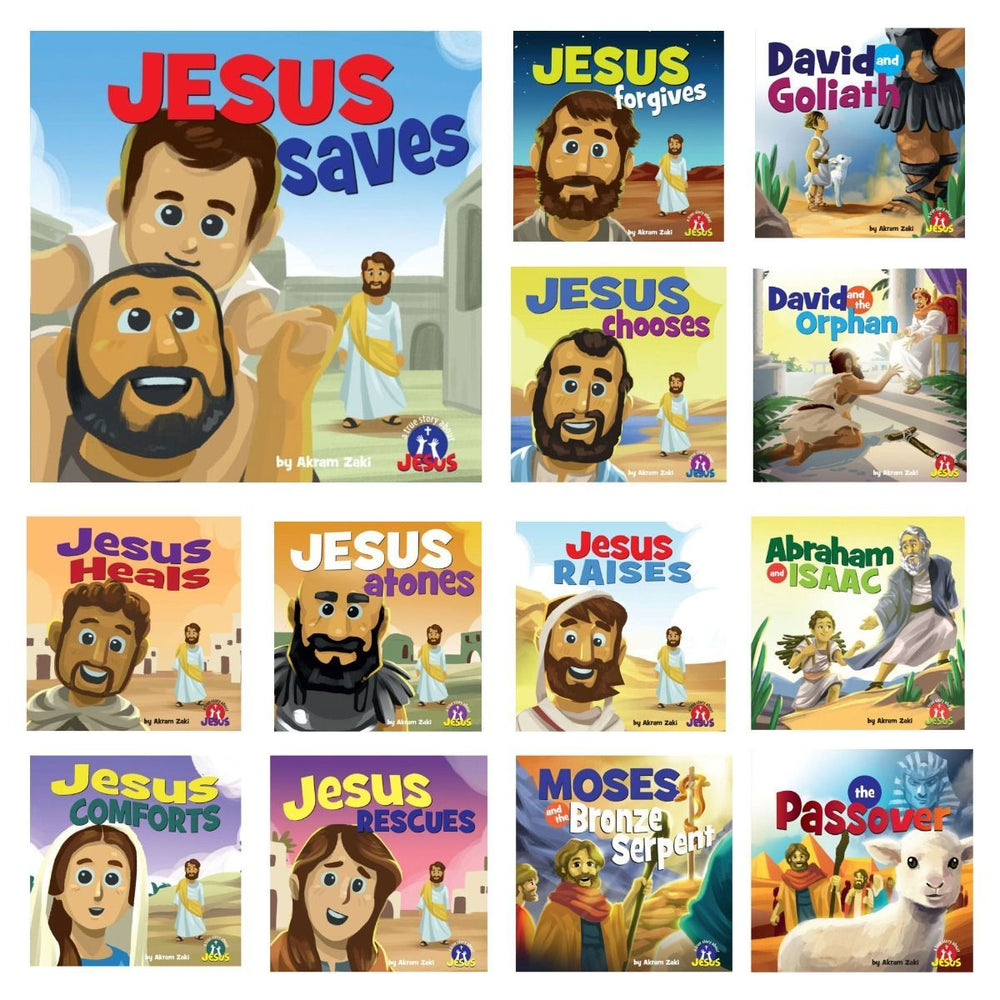 truestorypack-true-story-about-jesus-a-13-book-pack-akram-zaki-paulo-gaviola-illustrator