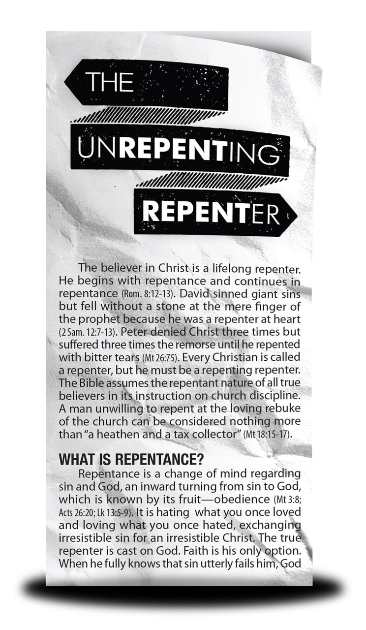 unrepentingtractpk-unrepenting-repenter-the-20-pack-jim-elliff