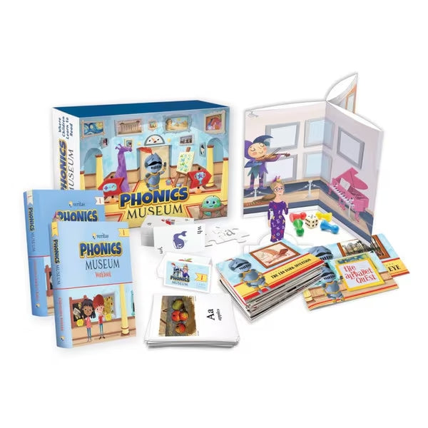 veritas000833-phonics-museum-1st-grade-kit-2nd-edition
