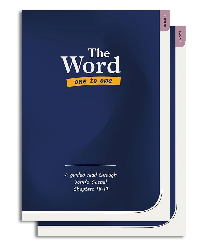 word121bks1011-word-one-to-one-pack-4-2-copies-of-books-10-11-john-chapters-18-21